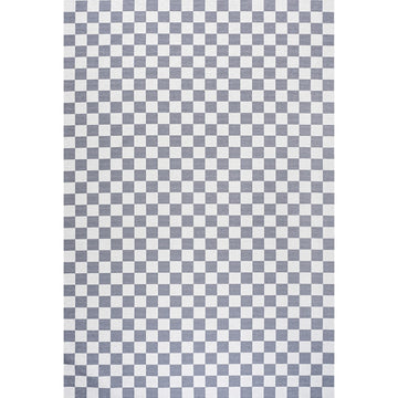 Ainsley Modern Cottage Checkerboard Washable Area Rug